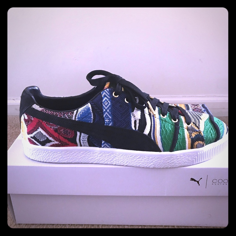 Limited edition Men’s COOGI  Puma Sneakers